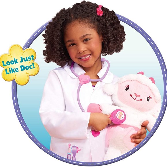 Doc McStuffin's Doctor's Dress Up Set, by Just Play and Disney Junior - Picture 5 of 5